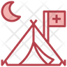 icon for medical army