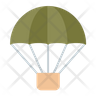 powered parachute icons