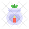 icon for aroma lamp