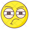 icon for arrogant expression