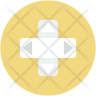 gamepad arrow keys symbol