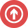 icon send arrow