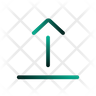 move up arrow icon png