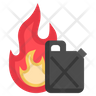 icon for arson