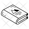 art book symbol