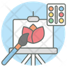 art therapy icon png