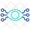 artificial eye logo