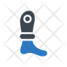 leg machine symbol