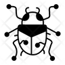 icon robot insect