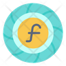 icon for aruban florin