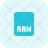 arw icon download