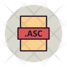 asc file icon
