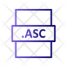icon asc