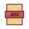 icons for asc file