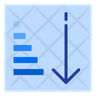 icon for ascending sorting