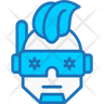 asian avatar logo