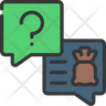 ask for investment icon svg