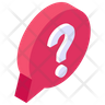 chat question icon png