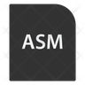 asm file logo