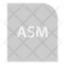 asm file icons