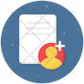 icon for assign