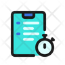 assignment deadline icon download