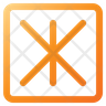 asterisk icon png