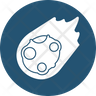asteroid icon png
