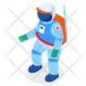icon spaceman