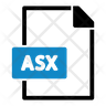 asx file icon png