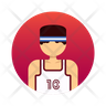 athlete icon png