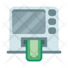 money machine icon download