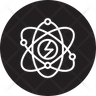 atom orbit emoji