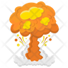 atomic bomb symbol