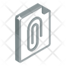attached file symbol