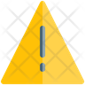 icon for emergency notification