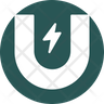icons of u-shape