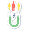attract users icon png