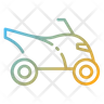 icon for four wheeler atv