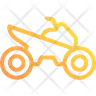 icons of quadricycle
