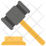 auction hammer logo