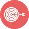 focus symbol icon