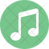 free audio note icons