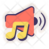 audio track logo