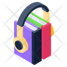 icon for audio library