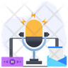 free audiocast icons