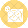 music disc logo