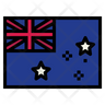 icons for national flag of australia