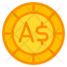 australian-dollar icon png