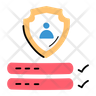 secure authentication icon svg